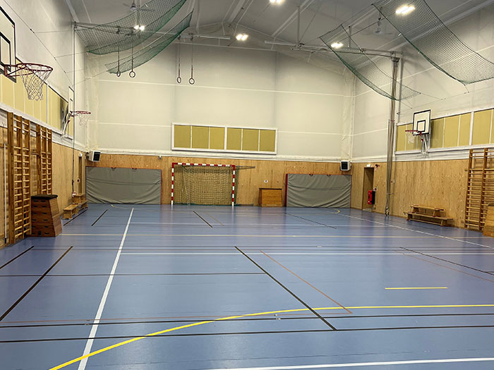 Väsby skolas sporthall