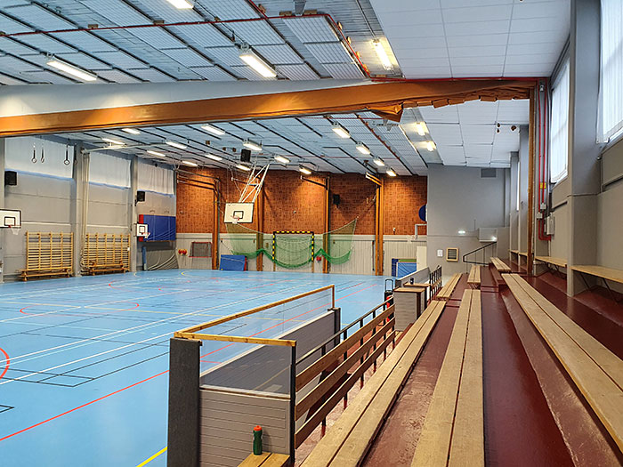 Väsby skolas sporthall