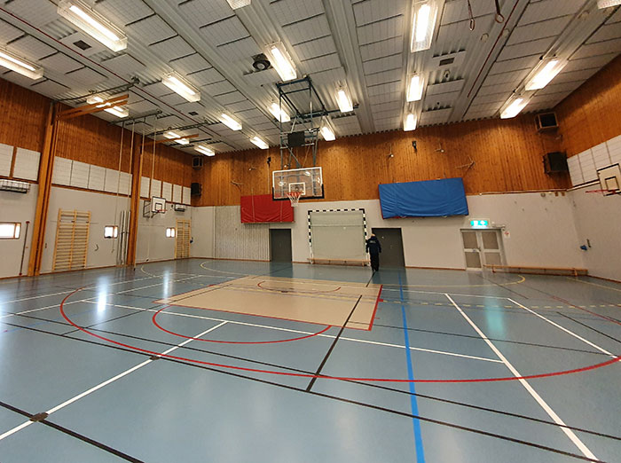 Väsby skolas sporthall