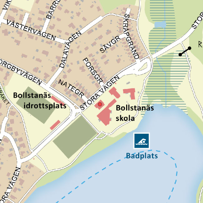 Väsbyskolans sporthall, Skolvägen 11