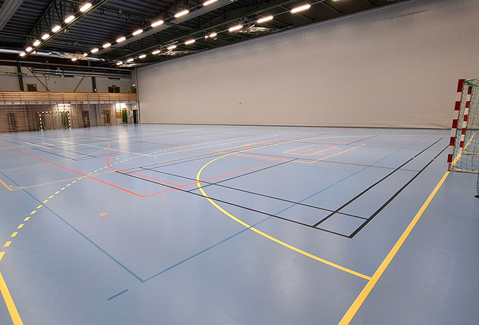 Väsby skolas sporthall