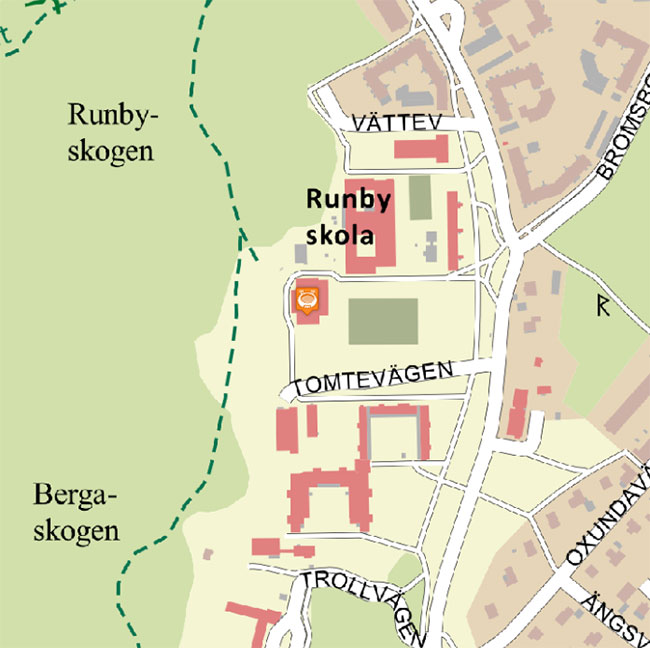 Vilundaparkens B-hall