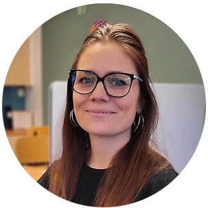 Anna, en av våra medarbetare