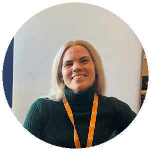 Sebastian, en av våra medarbetare