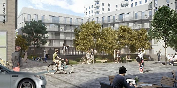 Illustration av stråket